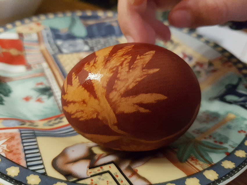 Natural Easter Eggs 2026